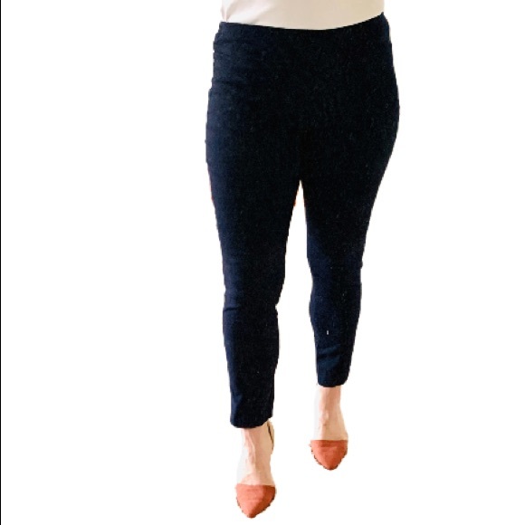 Zac & Rachel Pants - Zac & Rachel navy blue stretchy pants sz 6P